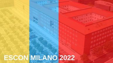 Escon congresso Milano 2022