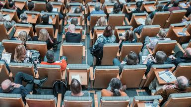 aula con studenti